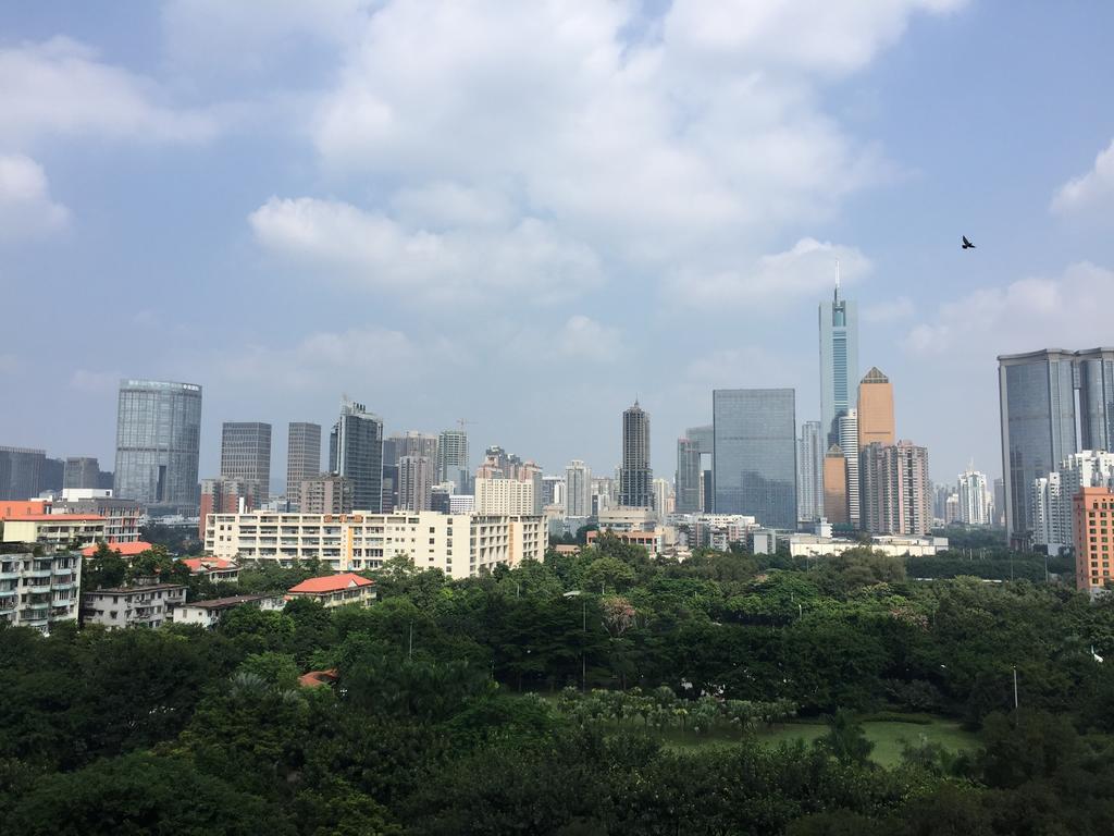 Paco Hotel Shuiyin Road Guangzhou-Free Bus Canton Fair Екстер'єр фото