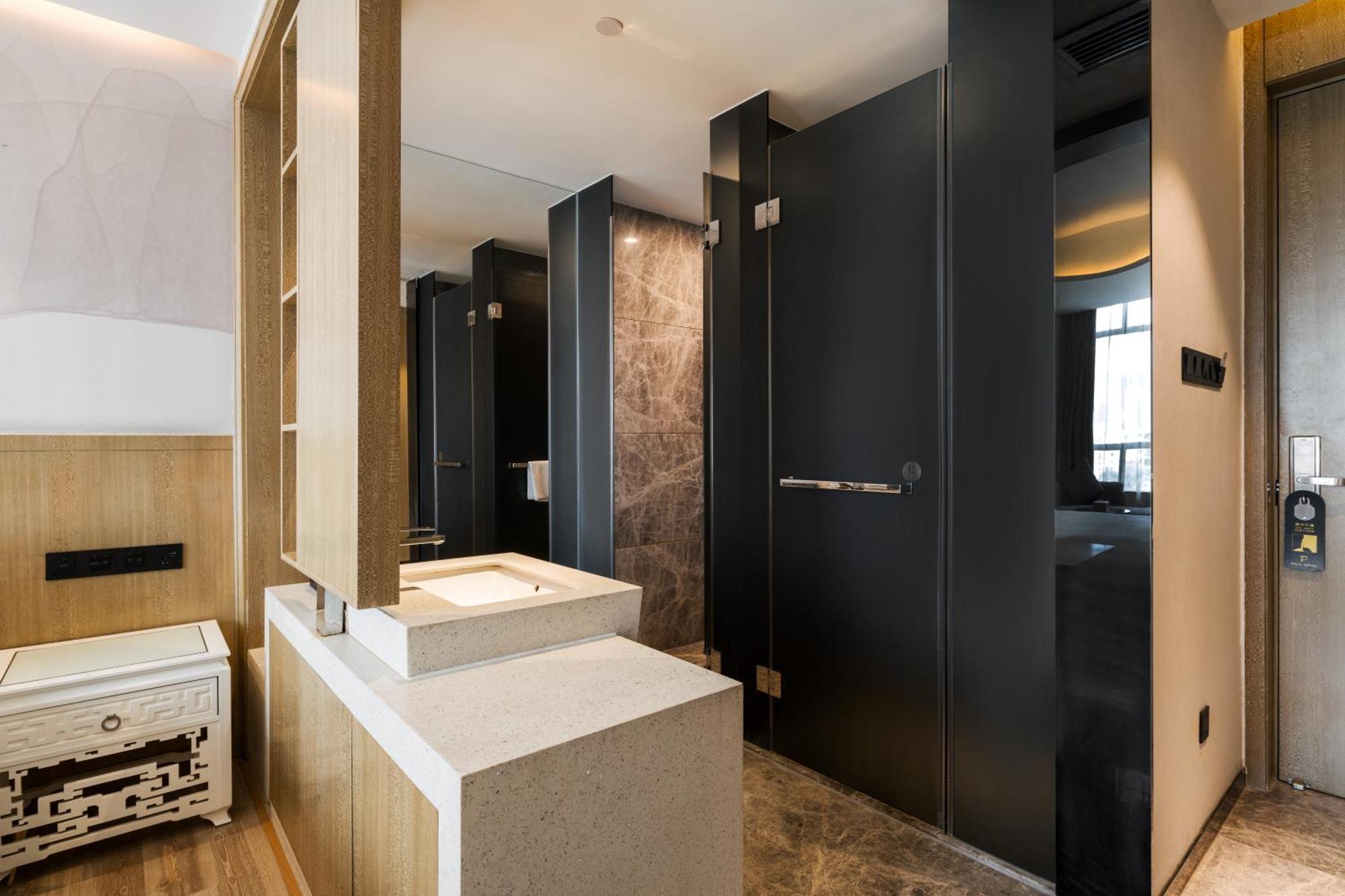Paco Hotel Shuiyin Road Guangzhou-Free Bus Canton Fair Екстер'єр фото
