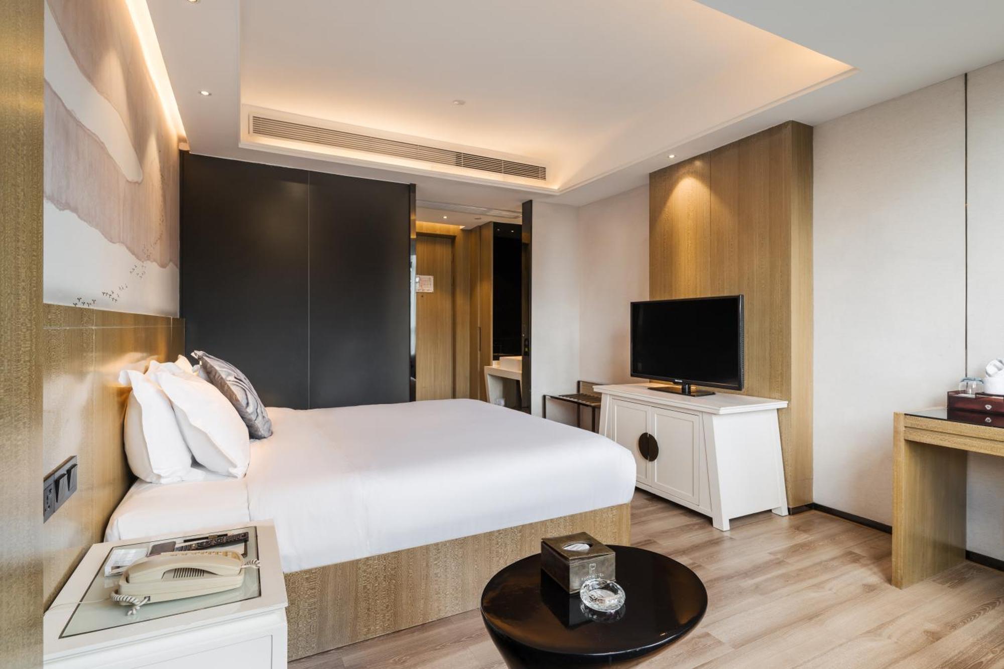 Paco Hotel Shuiyin Road Guangzhou-Free Bus Canton Fair Екстер'єр фото