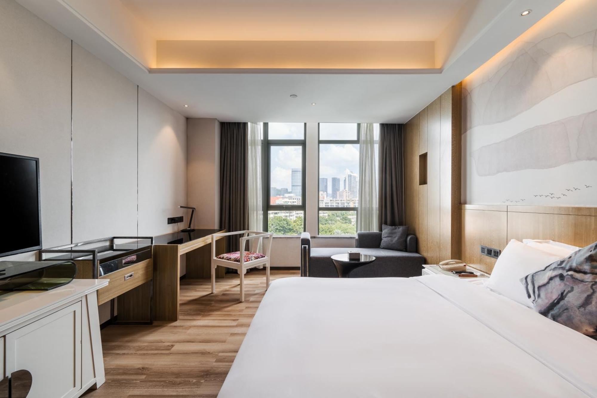 Paco Hotel Shuiyin Road Guangzhou-Free Bus Canton Fair Екстер'єр фото
