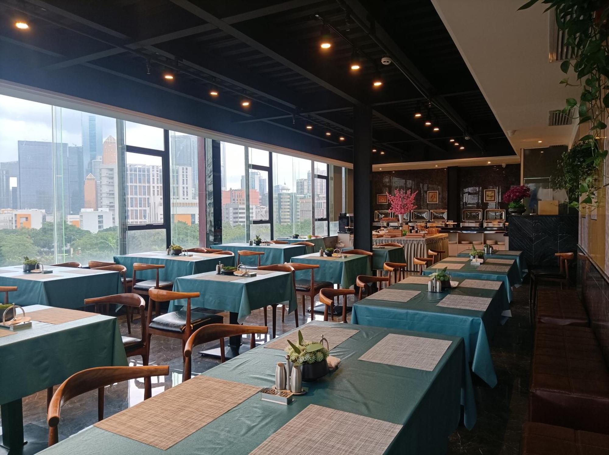 Paco Hotel Shuiyin Road Guangzhou-Free Bus Canton Fair Екстер'єр фото